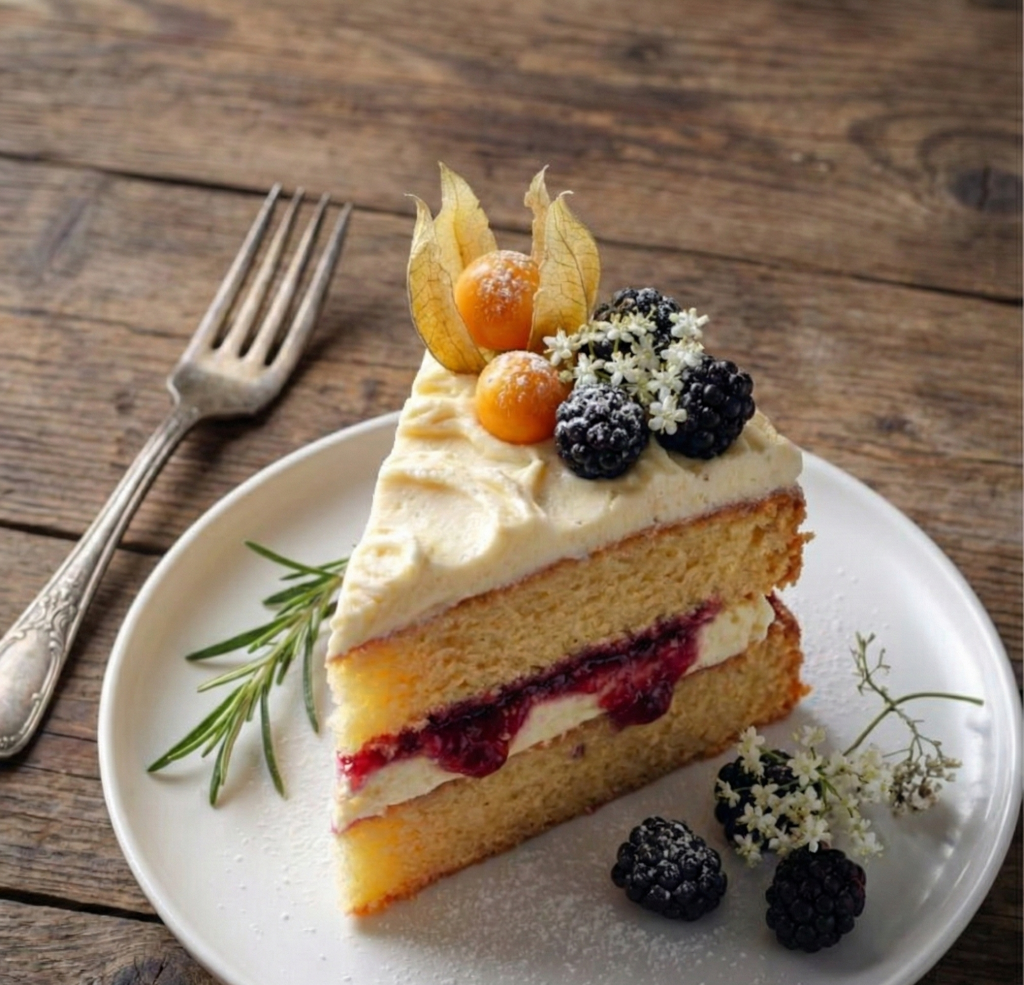 James Martin Victoria Sponge