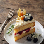 James Martin Victoria Sponge