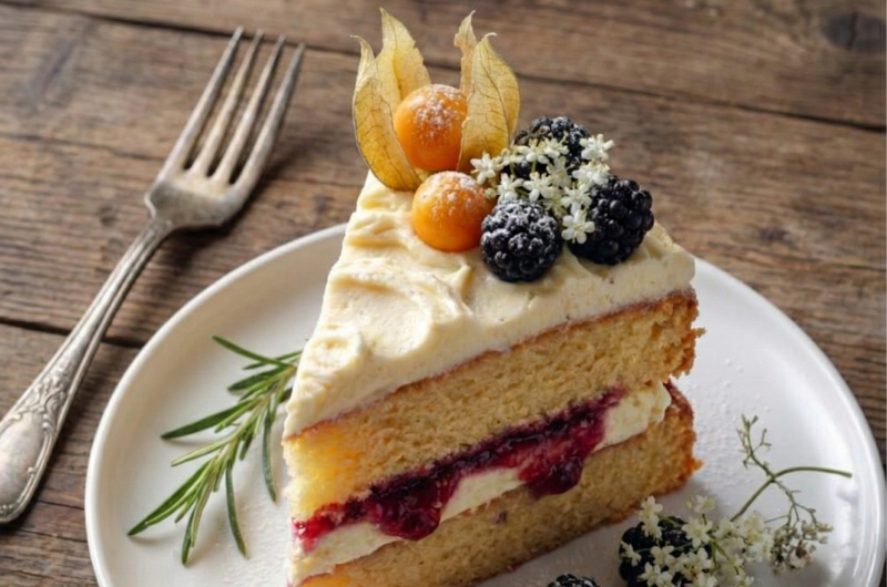 James Martin Victoria Sponge Cake Recipe