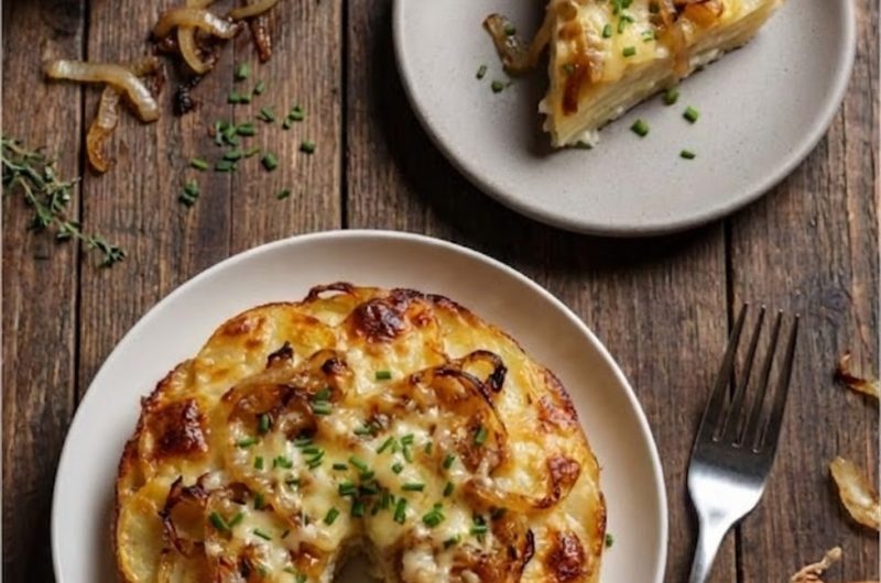 James Martin Dauphinoise Potatoes