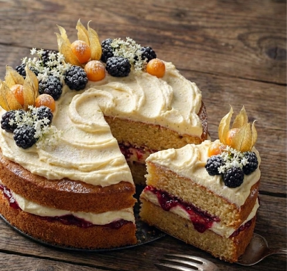 How to Make James Martin Victoria Sponge