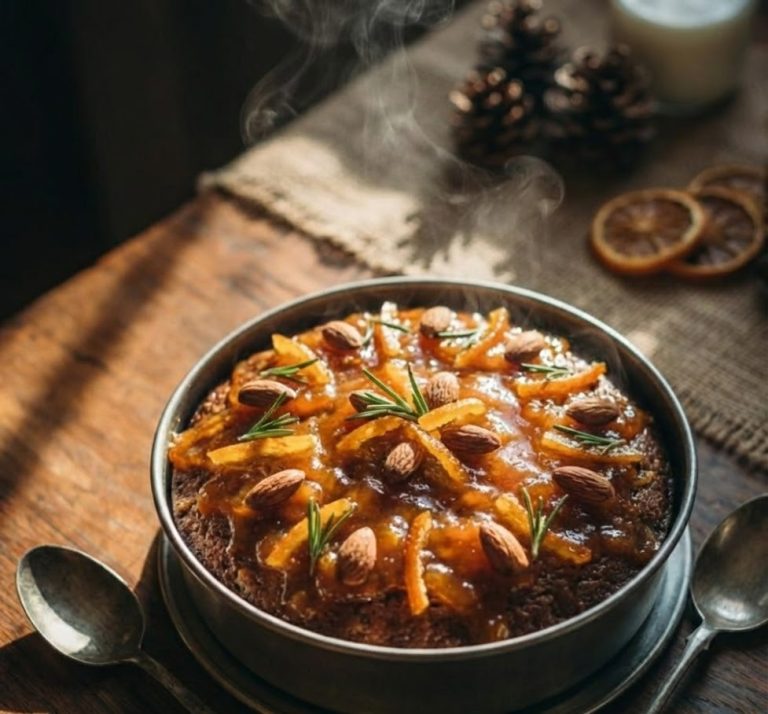 James Martin Christmas Cake