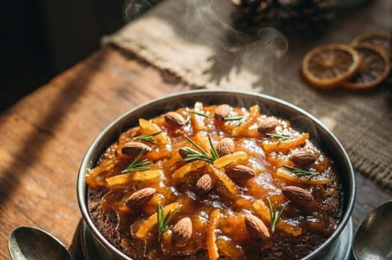 James Martin Christmas Cake