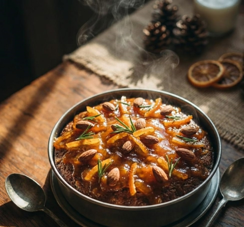 James Martin Christmas Cake