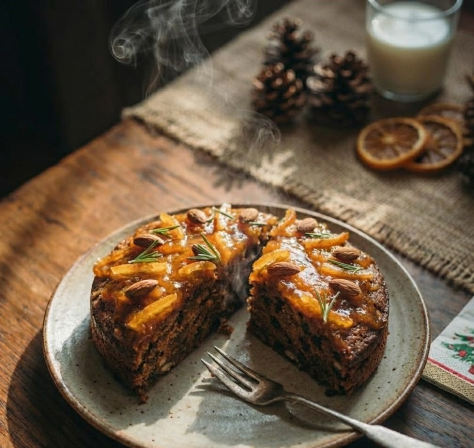 How to Make James Martin Christmas Cake