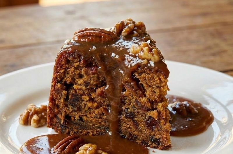 James Martin Sticky Toffee Pudding