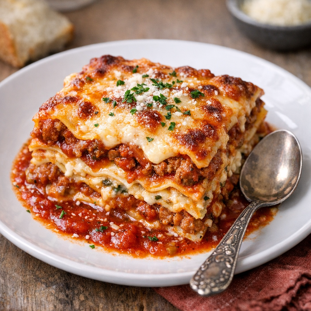 How to Make James Martin Vegetable Lasagne