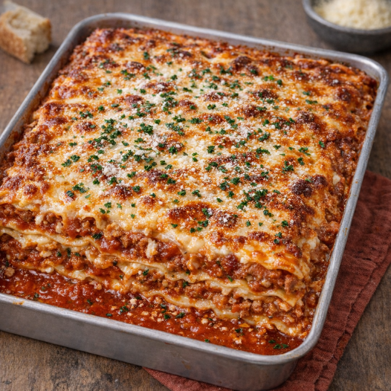 James Martin Vegetable Lasagne