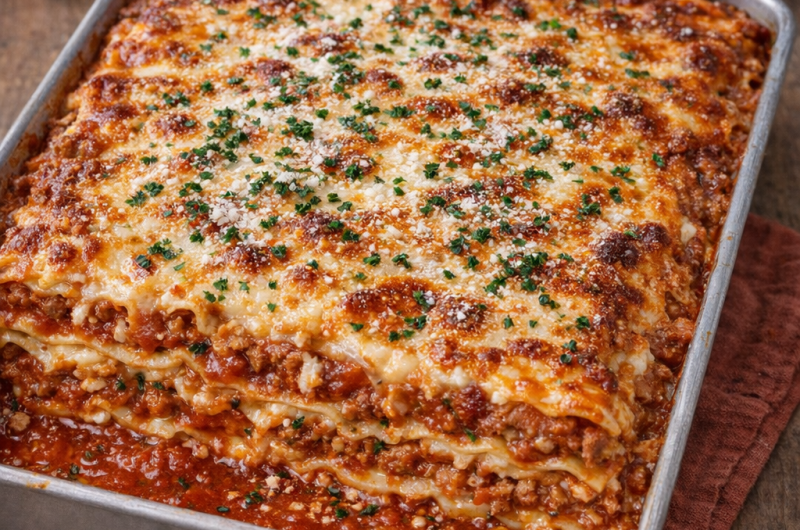 James Martin Vegetable Lasagne