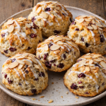James Martin Cherry Scones