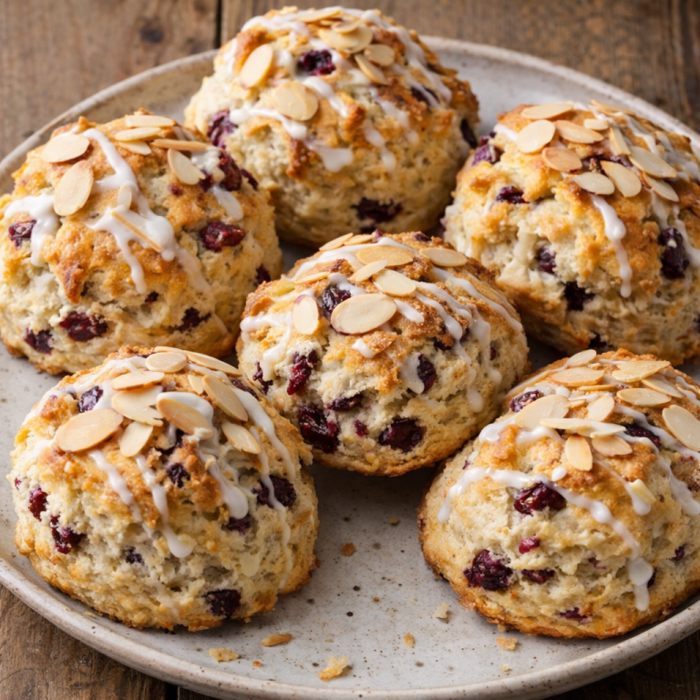 James Martin Cherry Scones