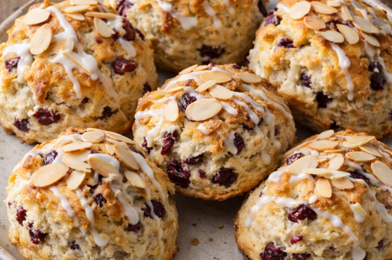 James Martin Cherry Scones