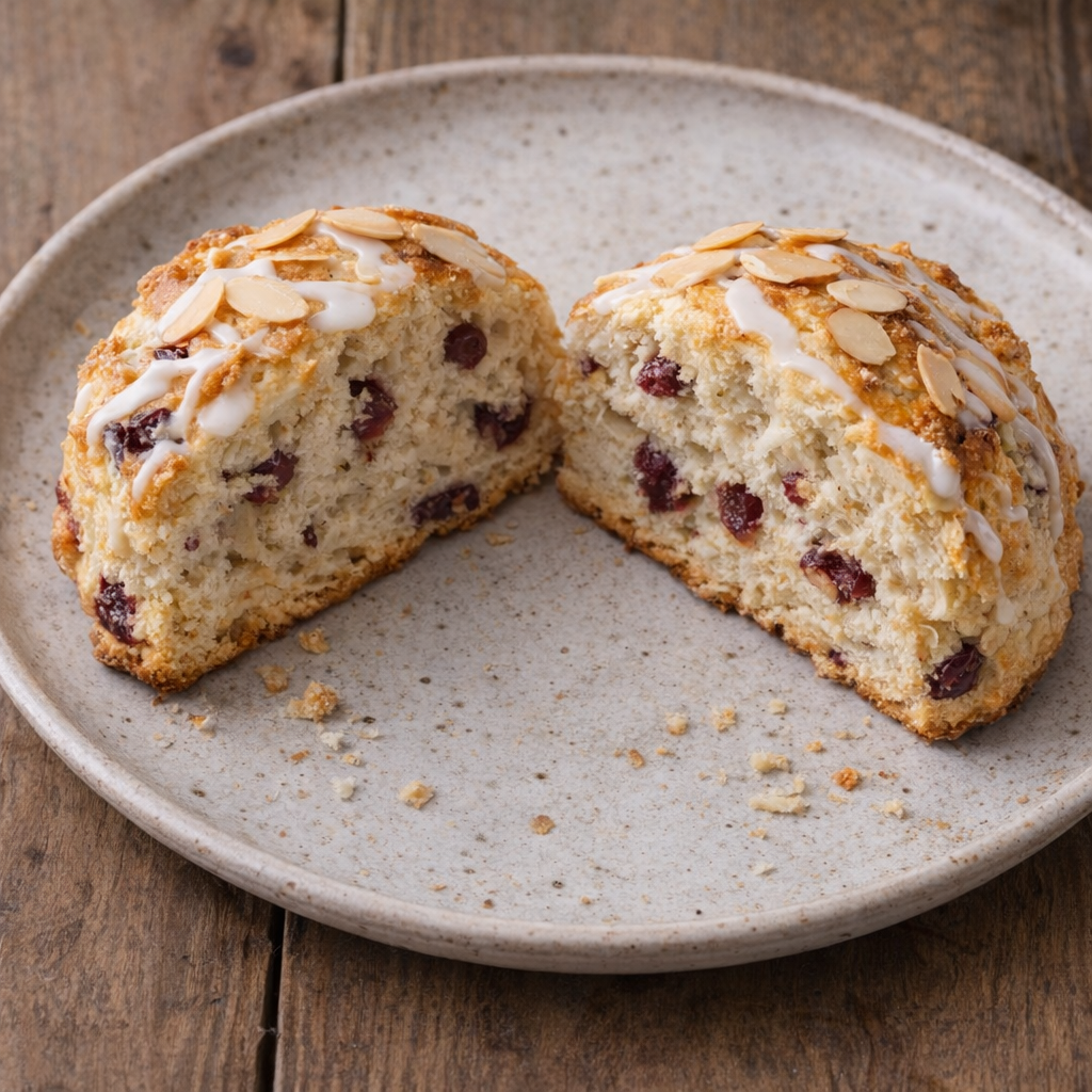 How to Make James Martin Cherry Scones