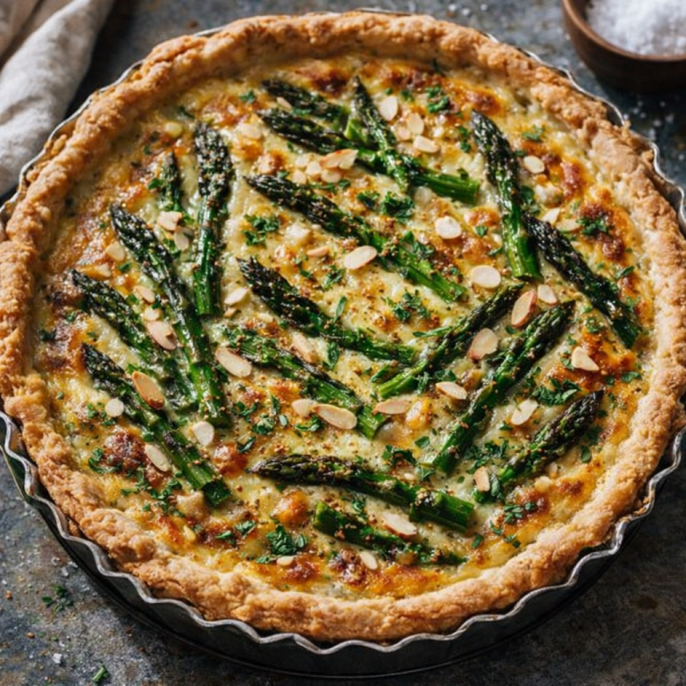 James Martin Asparagus Quiche