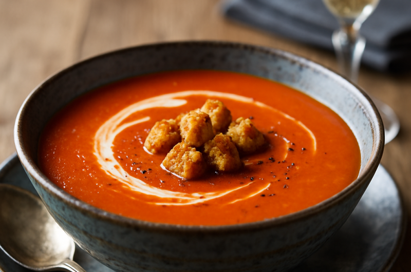 James Martin Tomato And Red Pepper Soup