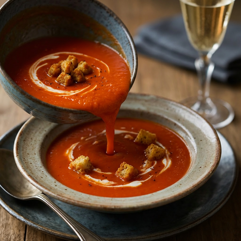 How to Make James Martin Tomato And Red Pepper Soup