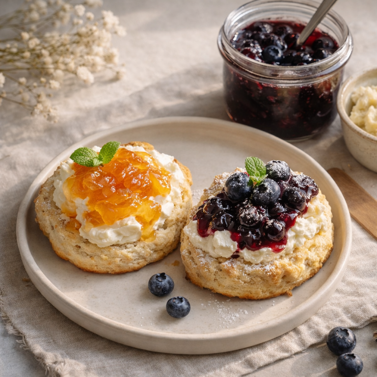 James Martin Fruit Scones