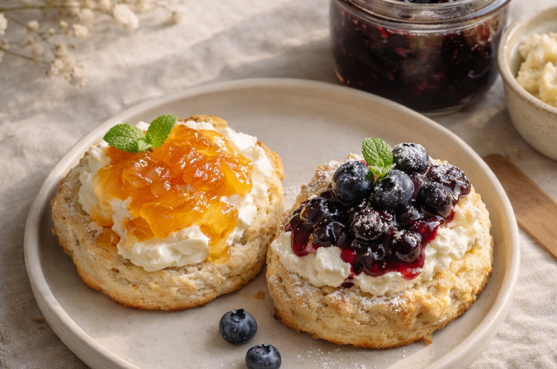 James Martin Fruit Scones