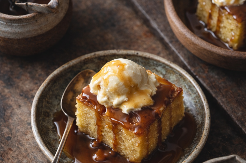 James Martin Toffee Pudding