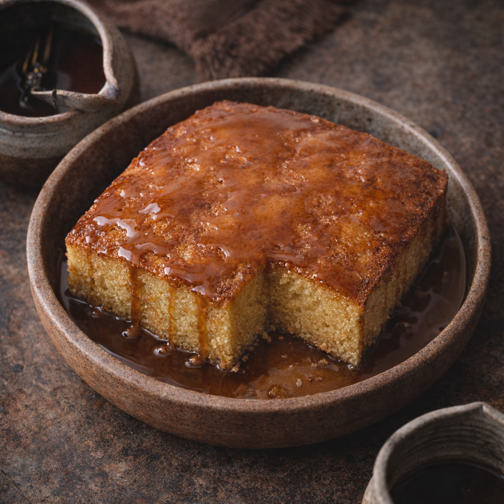 How to Make James Martin Toffee Pudding