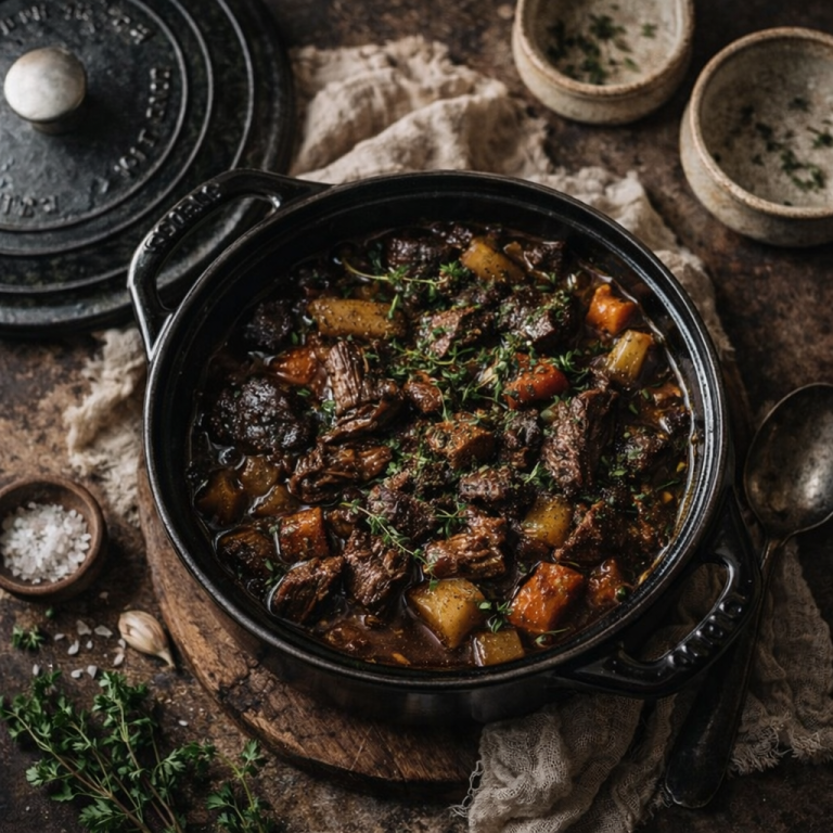 James Martin Beef Casserole