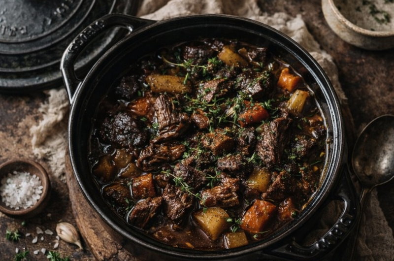 James Martin Beef Casserole