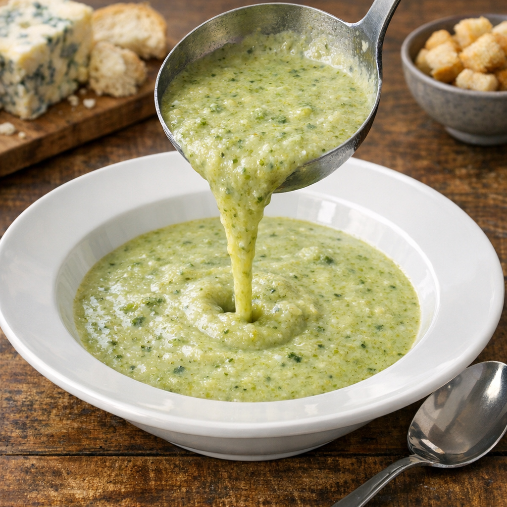 How to Make James Martin Broccoli and Stilton Soup