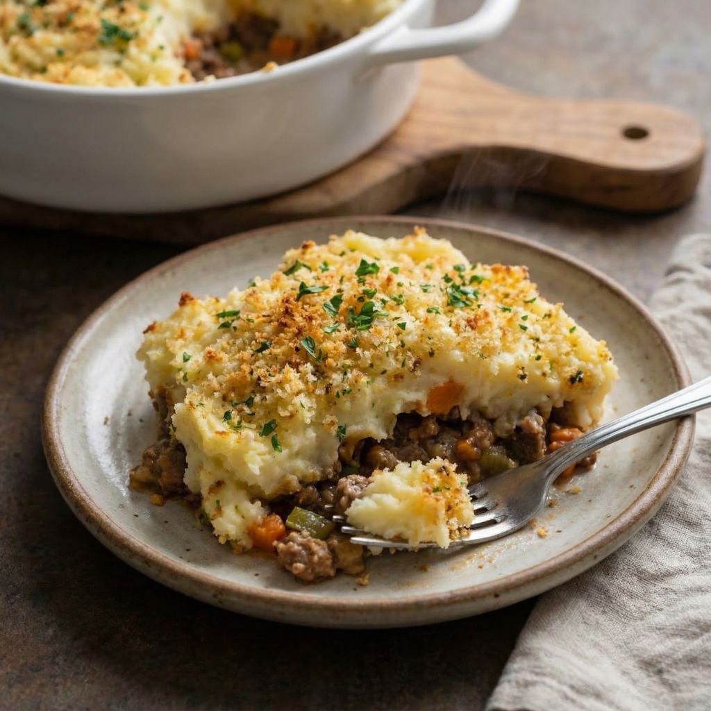 How to Make James Martin shepherd’s pie
