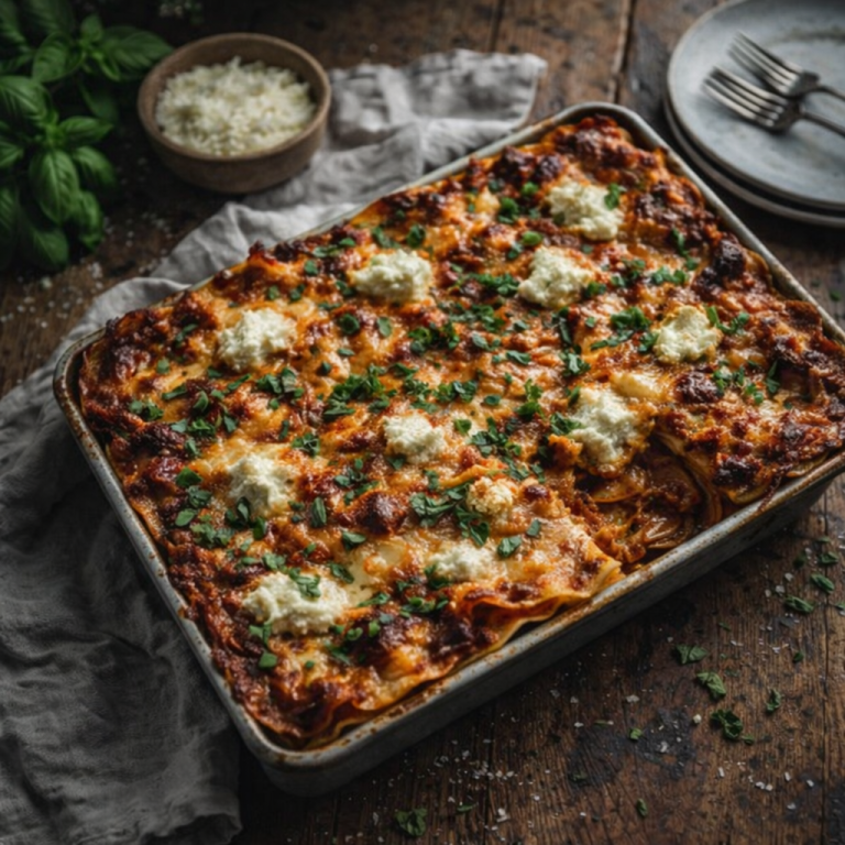 James Martin Saturday Morning Lasagne Recipe