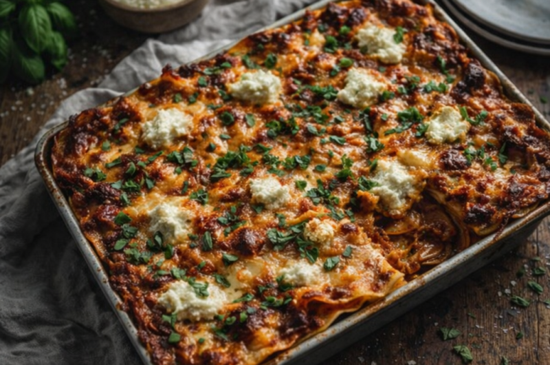 James Martin Saturday Morning Lasagne Recipe