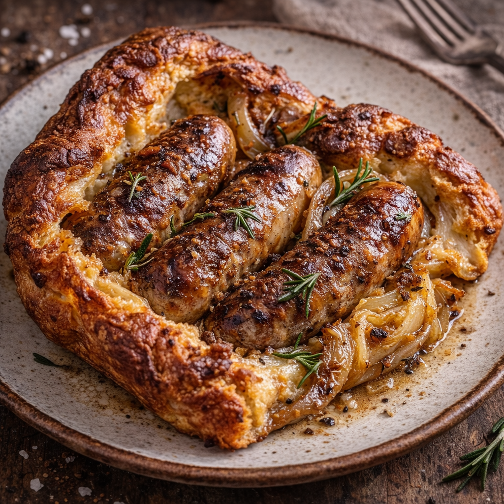 How to Make James Martin Toad In The Hole