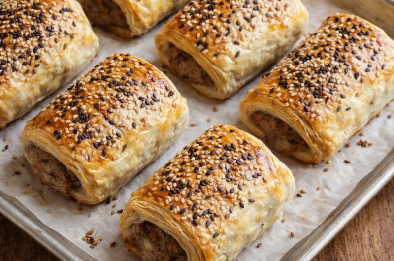 James Martin Sausage Rolls