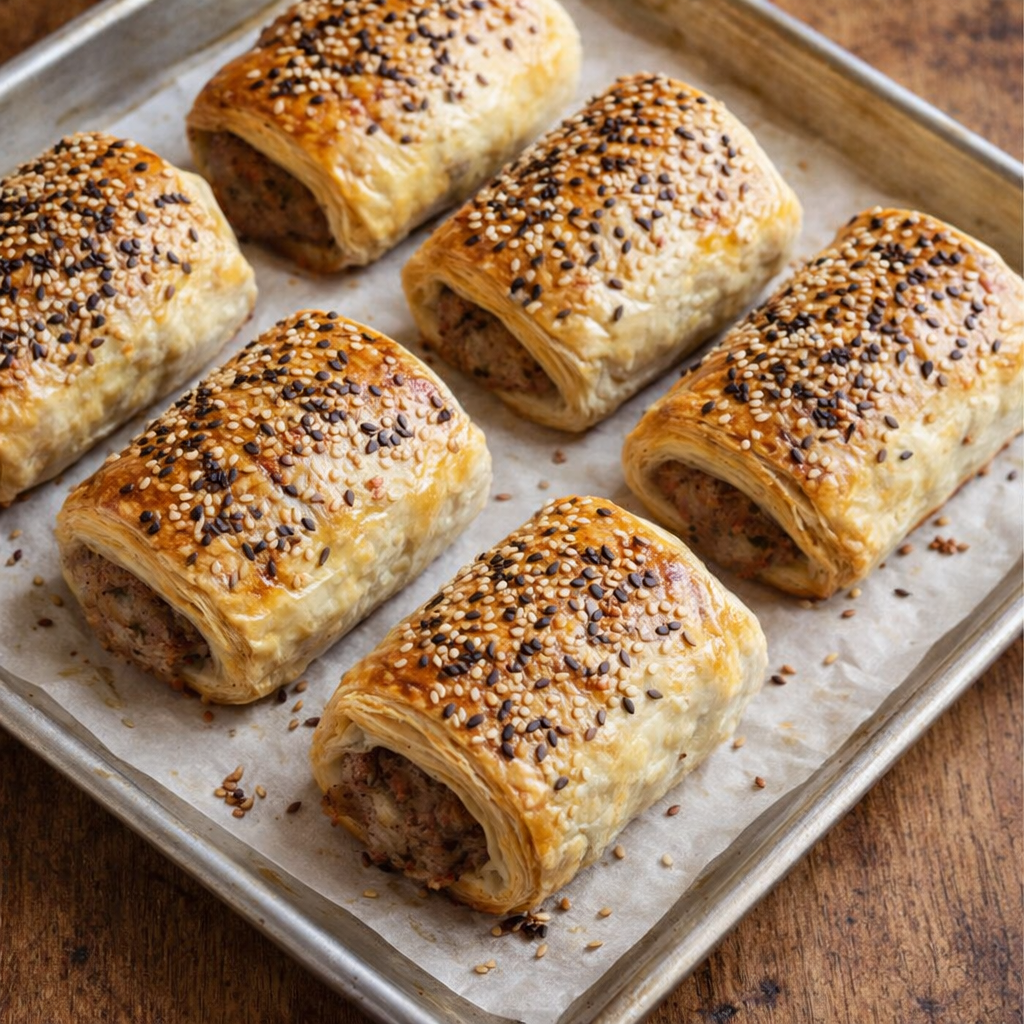 James Martin Sausage Rolls