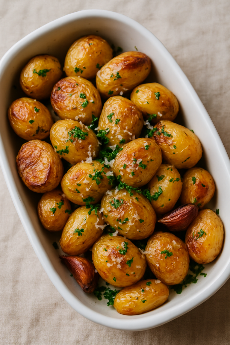 James Martin Roast Potatoes