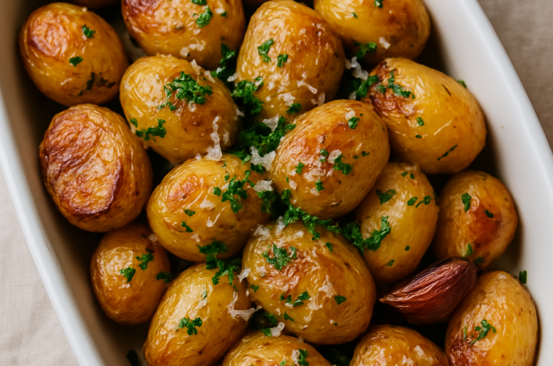 James Martin Roast Potatoes