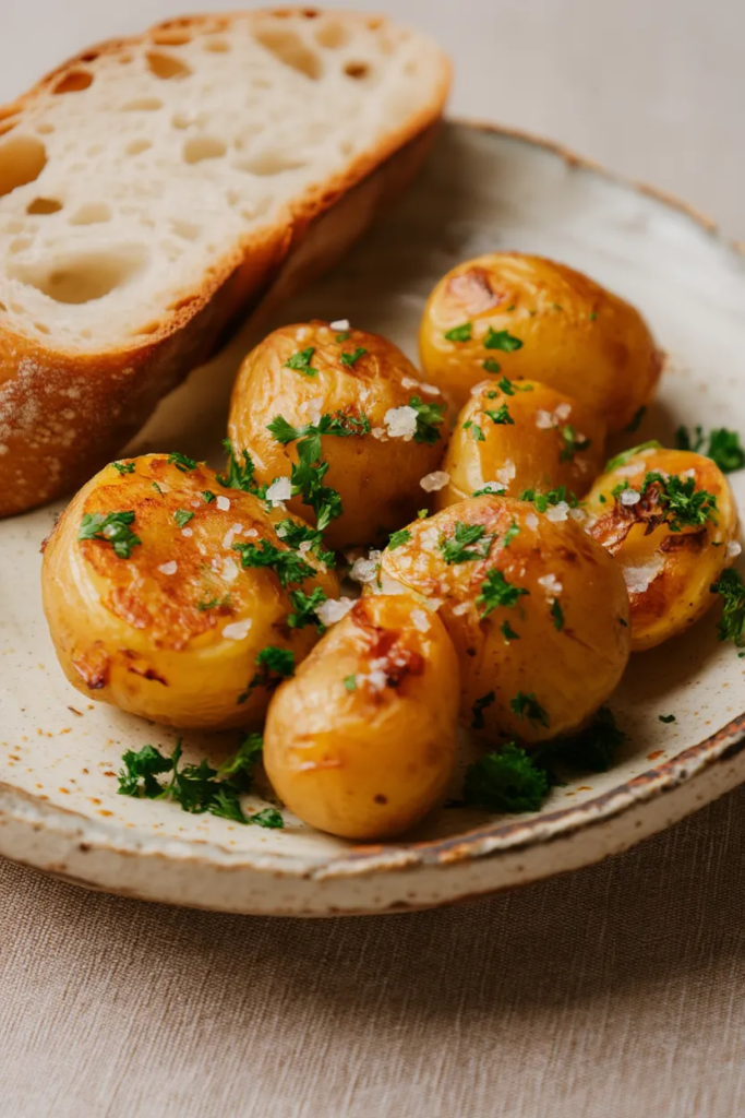 How to Make James Martin Roast Potatoes