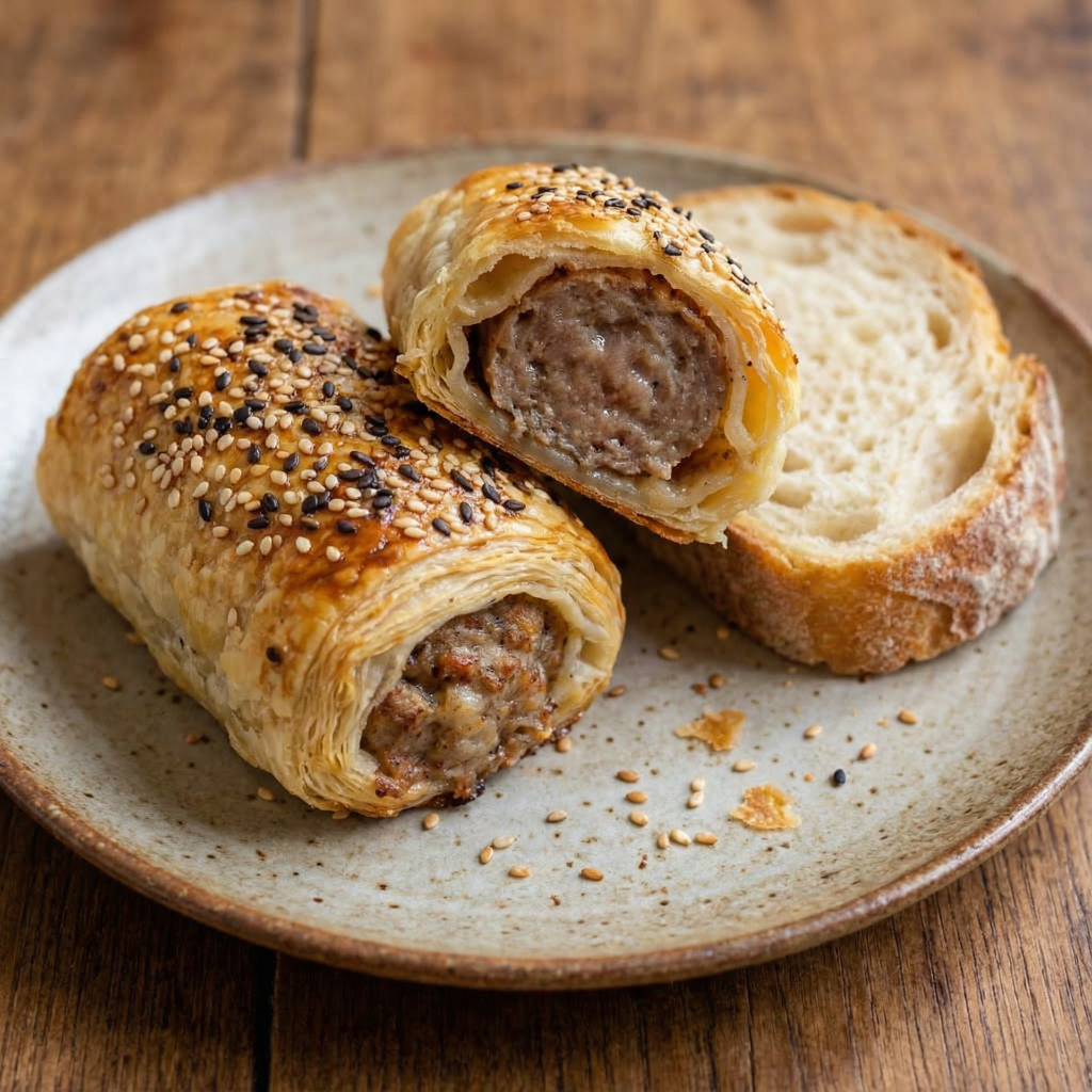 How to Make James Martin Sausage Rolls