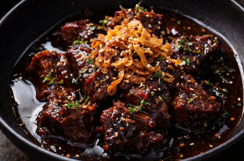 James Martin Beef Bourguignon