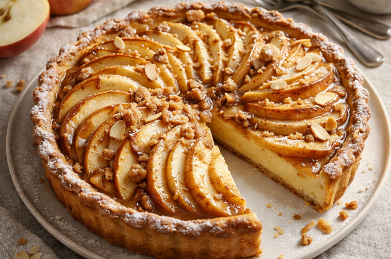 James Martin Apple Pie