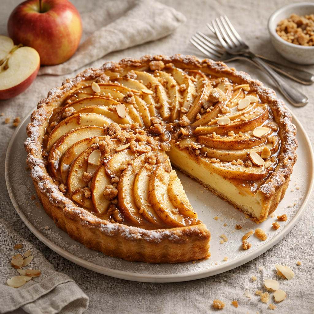 James Martin Apple Pie