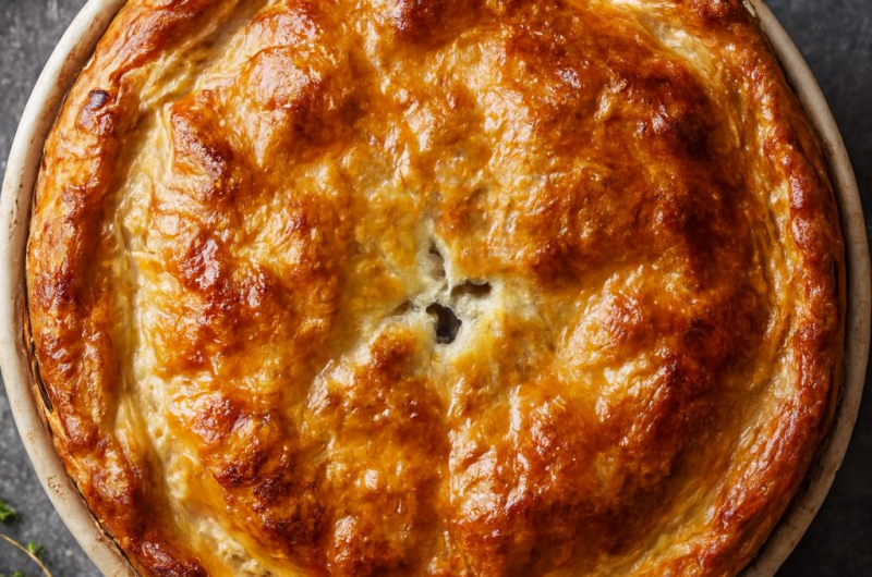 James Martin Chicken And Leek Pie Recipe