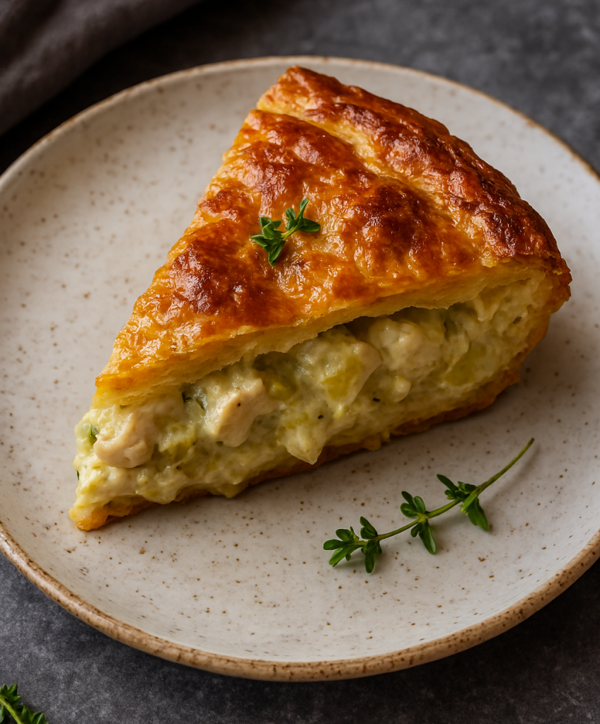 How to Make James Martin Chicken And Leek Pie