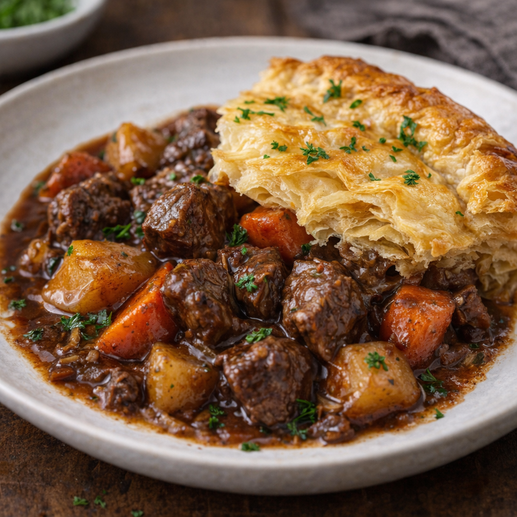 How to Make James Martin Beef and Ale Pie