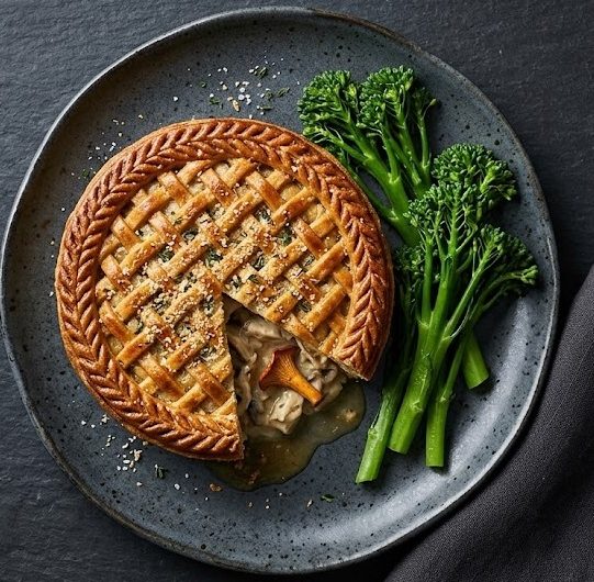 James Martin Chicken And Mushroom Pie
