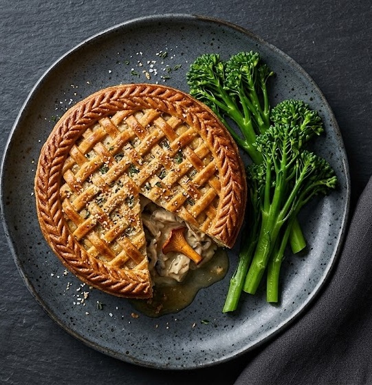 James Martin Chicken And Mushroom Pie​