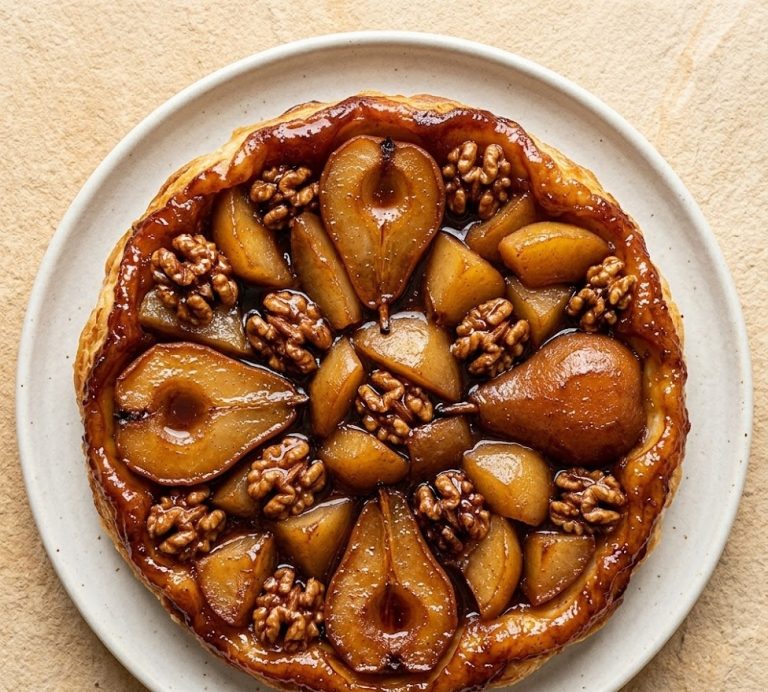 James Martin Pear Tarte Tatin