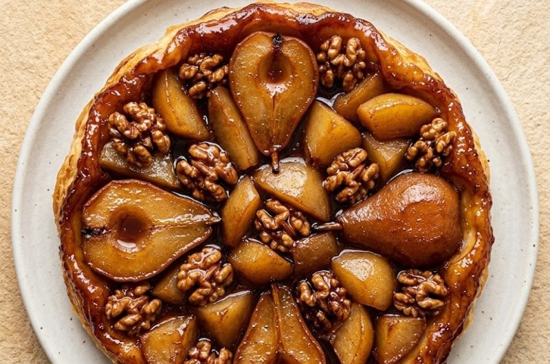 James Martin Pear Tarte Tatin