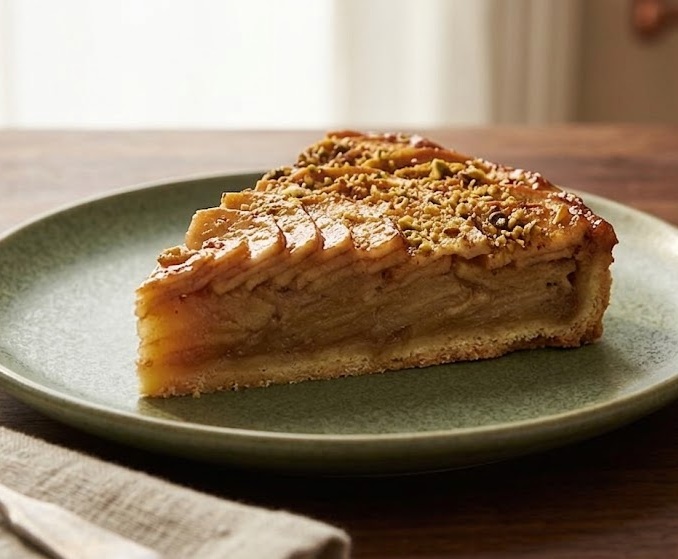 How to Make James Martin Apple Tarte Tatin