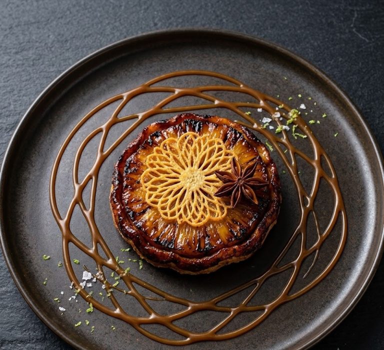 James Martin Pineapple Tarte Tatin