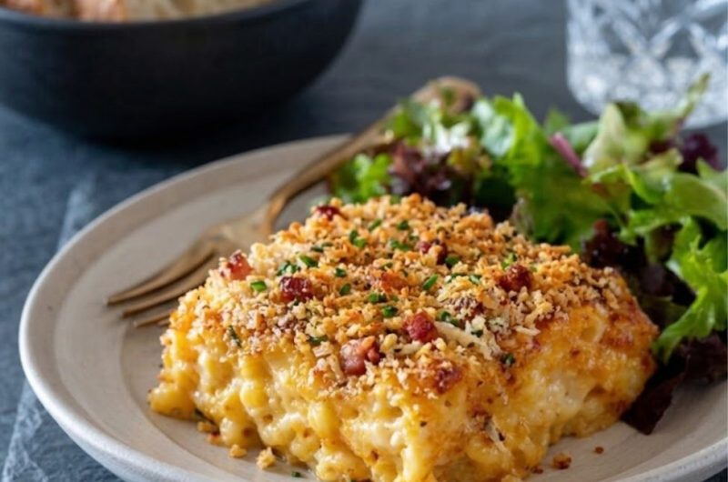 James Martin Macaroni Cheese
